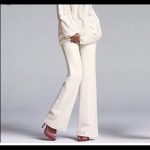 VIctoria’s Secret Christie Fit White Dress Pants